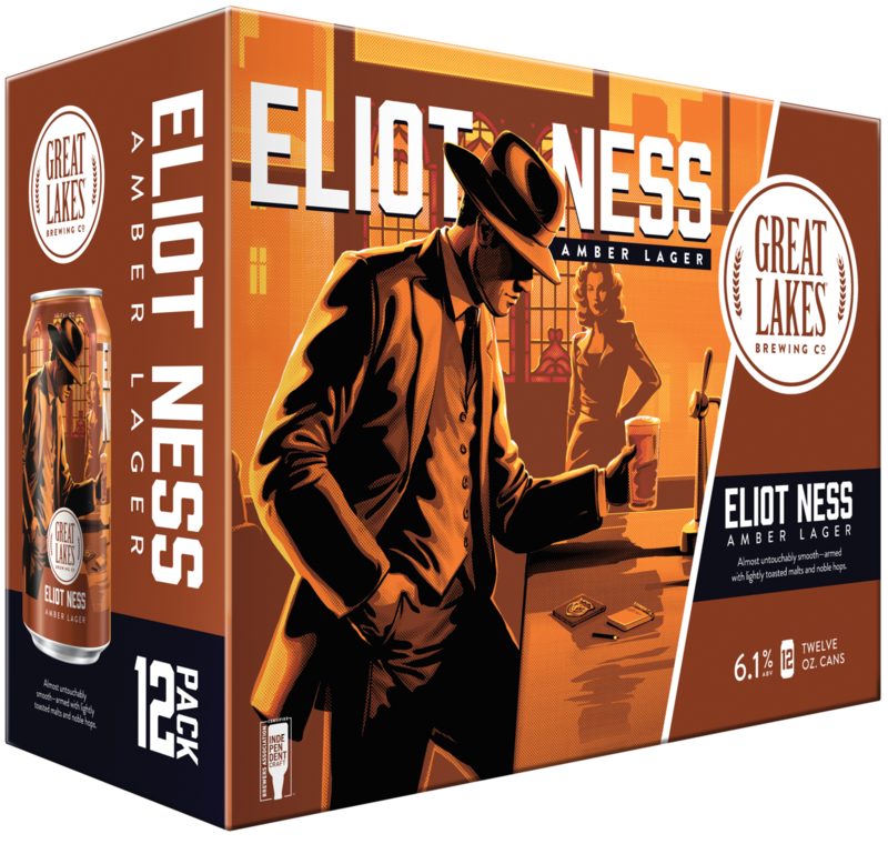 slide 2 of 3, Great Lakes Brewing Co. Great Lakes Eliot Ness Amber Lager 12 pack, 12oz cans, 6.1% ABV, 12 ct