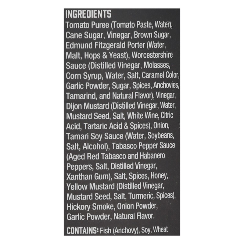 slide 3 of 5, Great Lakes Brewing Co. Edmund Fitzgerald Porter BBQ Sauce 19 oz, 19 oz