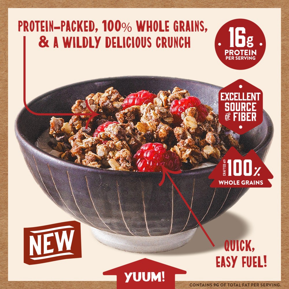 slide 2 of 5, Kodiak Chocolate Granola, 11 oz