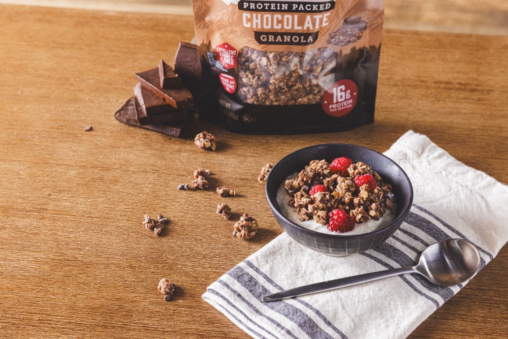 slide 4 of 5, Kodiak Chocolate Granola, 11 oz