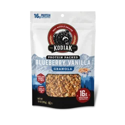 Kodiak® Protein-Packed Blueberry Vanilla Granola