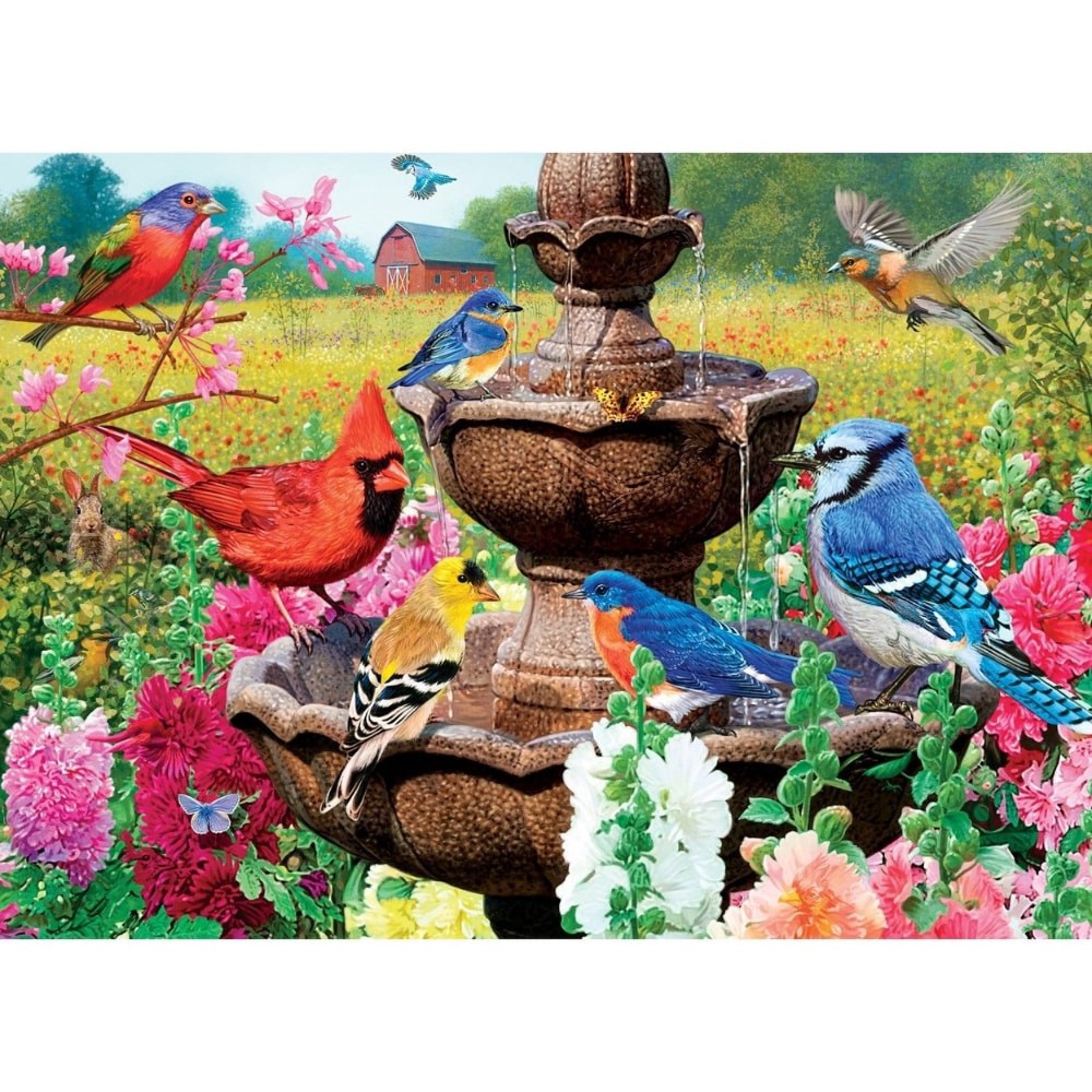 slide 5 of 6, Garden of Song 1000 pc, 1 ct