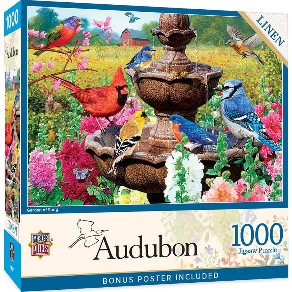 slide 1 of 6, Garden of Song 1000 pc, 1 ct