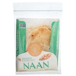 Atoria's Family Bakery Traditional Naam Bread 2 Each