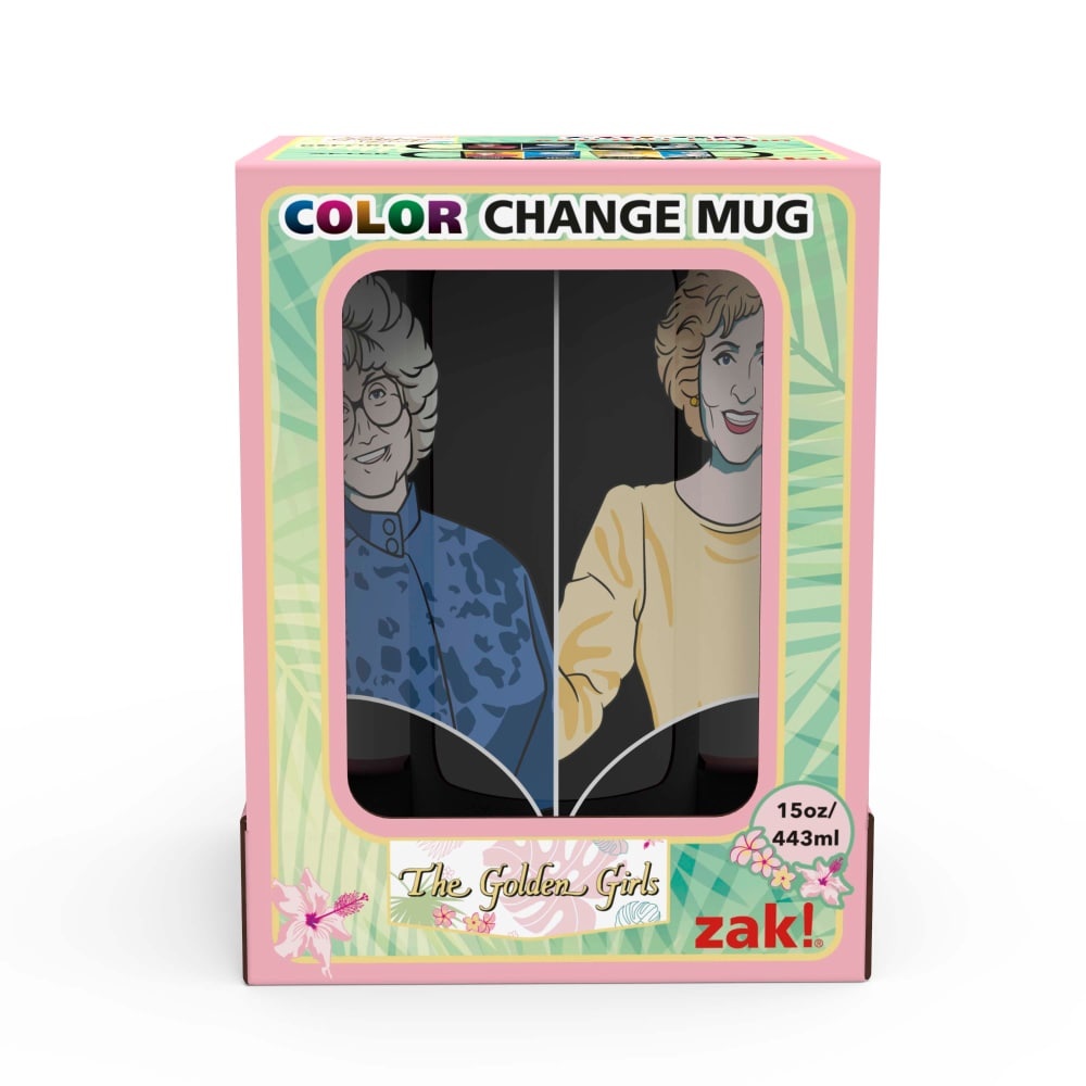 slide 3 of 3, Zak! Designs Golden Girls Color Changing Large Ceramic Mug, 1 ct
