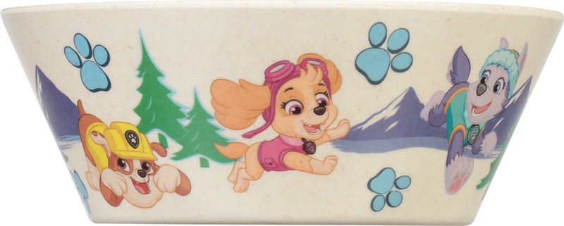 slide 4 of 4, Zak! Designs Zak! Melamine Bamboo Bowl, Paw Patrol, 6 Inch, 1 ct