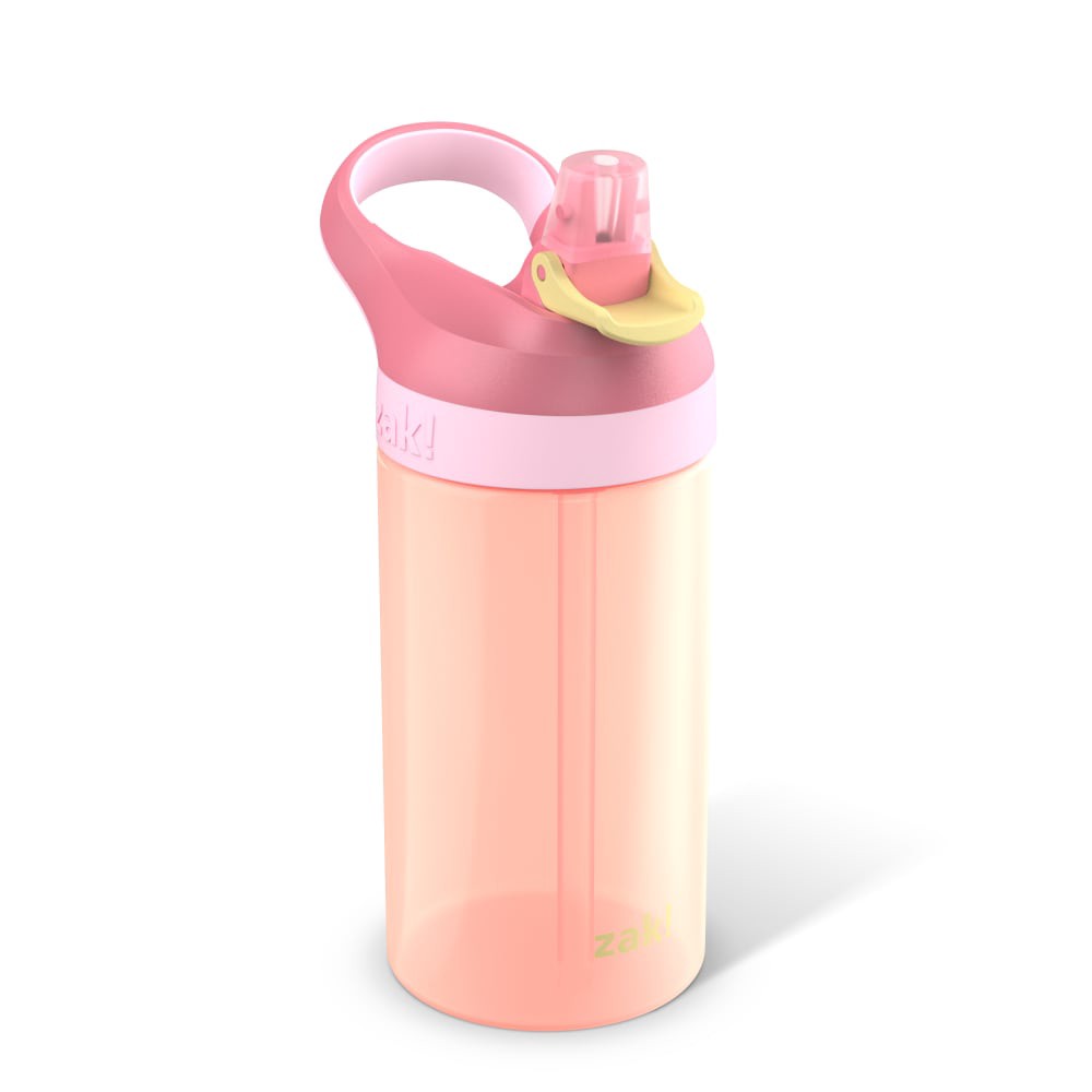 slide 4 of 4, Zak! Designs Coral Plastic Water Bottle, 1 ct