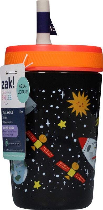 slide 3 of 4, Zak! Designs 15 Ounce Leak-Proof Bottle 1 ea, 1 ct