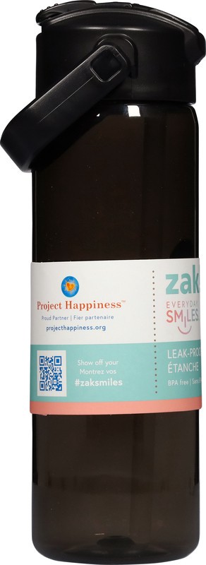 slide 2 of 4, Zak! Water Bottle, Leak Proof, 1 ct