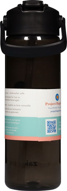 slide 4 of 4, Zak! Water Bottle, Leak Proof, 1 ct