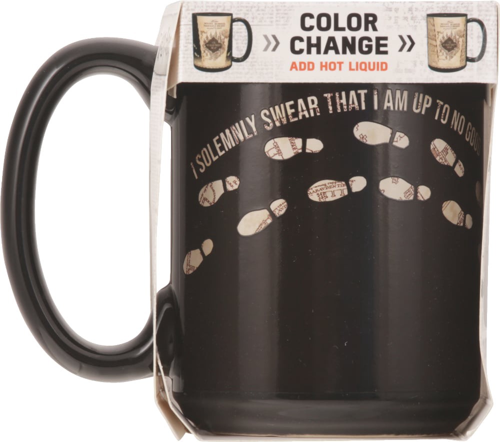 slide 3 of 6, Zak Design Harry Potter Deathly Hallows 2 Color Change Lg Ceramic Mug In Window Box, 1 ct