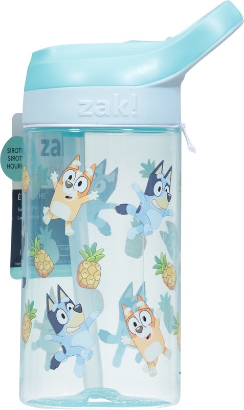 slide 4 of 4, Zak! Designs Everyday Smiles 16 oz Bluey PP Atlantic Bottle 1 Each, 1 ct