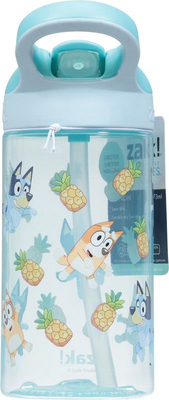 slide 2 of 4, Zak! Designs Everyday Smiles 16 oz Bluey PP Atlantic Bottle 1 Each, 1 ct