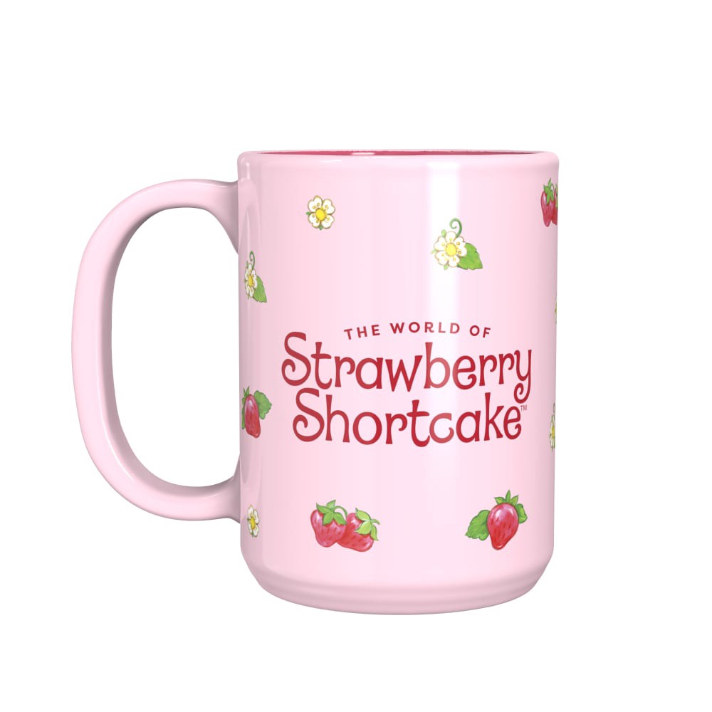 slide 2 of 2, Strawberry Shortcake Large Ceramic Mug, 1 ct