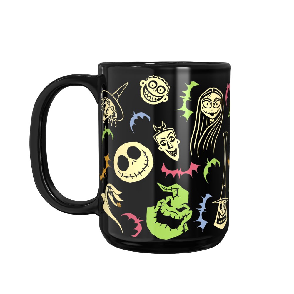 slide 1 of 2, Nightmare Before Christmas Large Ceramic Mug, 1 ct, 1 ct