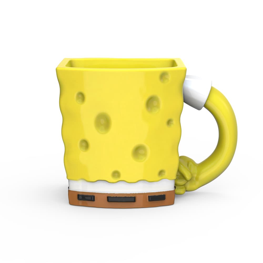 slide 2 of 2, Zak! Designs SpongeBob Ceramic Sculpted Mug, 1 ct