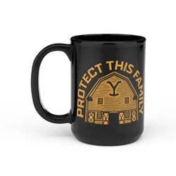 Yellowstone Large Ceramic Mug
