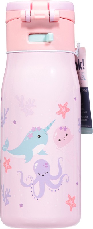 slide 4 of 4, Zak! 13.5 Oz Mermaid Vacuum Pasco Bottle, 1 ct