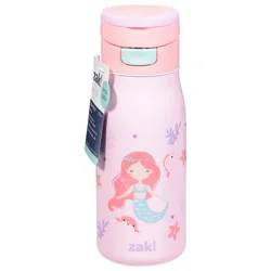 Zak! 13.5 Oz Mermaid Vacuum Pasco Bottle