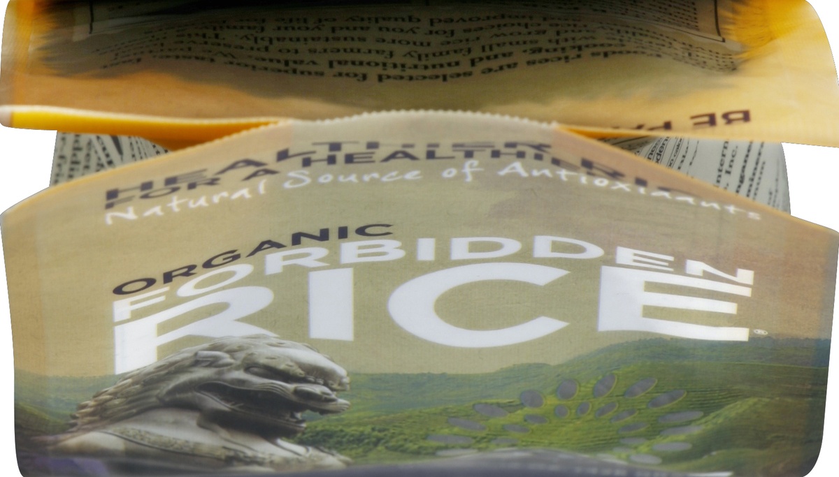 slide 3 of 4, Lotus Foods Organic Forbidden Rice 15 oz, 15 oz