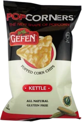 Gefen Popcorners Popped Corn Chips Kettle