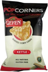 Gefen Popcorners Popped Corn Chips Kettle