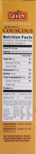slide 2 of 2, Gefen Whole Wheat Israeli Couscous, 8.8 oz