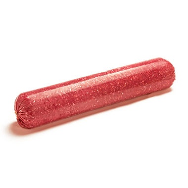 slide 1 of 1, 5lb Ground Beef Tube, 80 oz