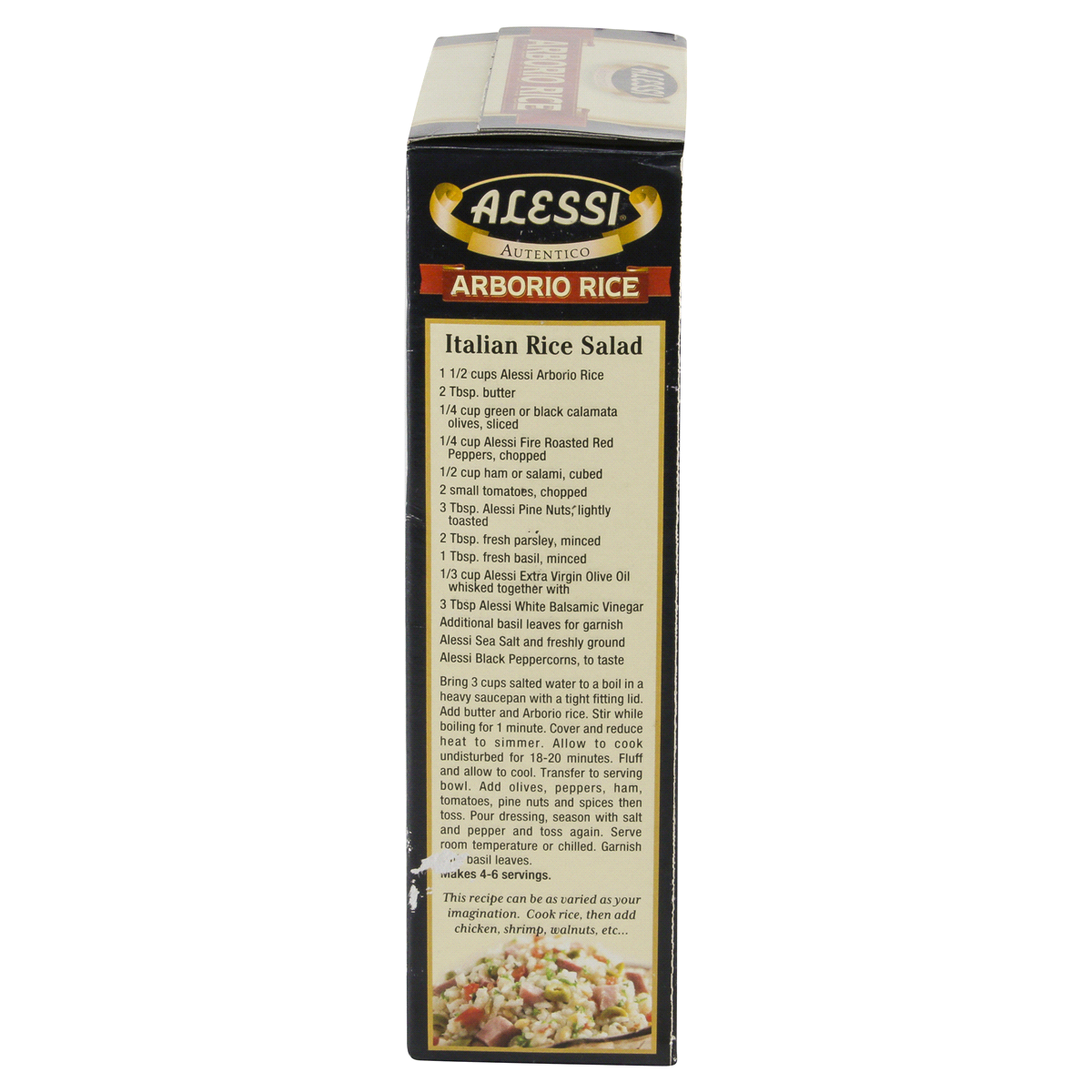 slide 4 of 5, Alessi Arborio Rice, 26.4 oz