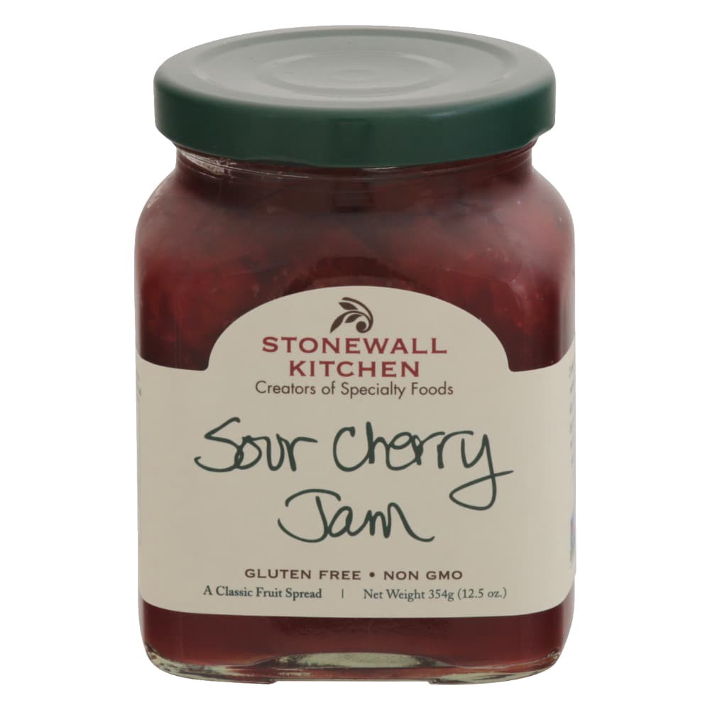 slide 3 of 3, Stonewall Kitchen Jam Sour Cherry- 12.5 oz, 12.5 oz