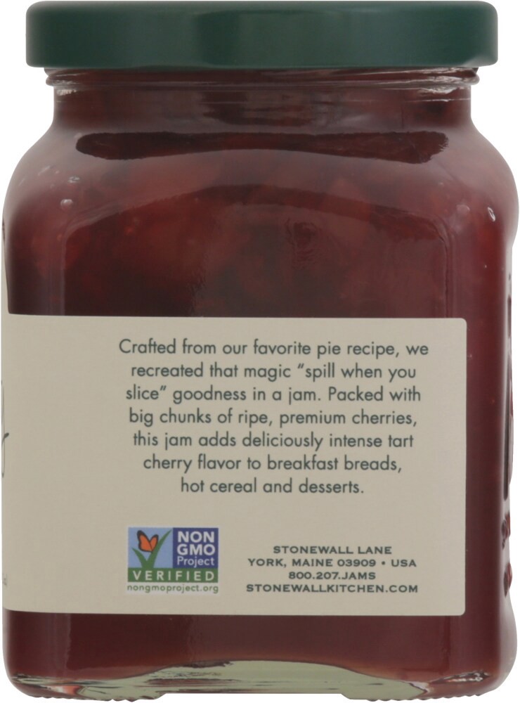 slide 2 of 3, Stonewall Kitchen Jam Sour Cherry- 12.5 oz, 12.5 oz