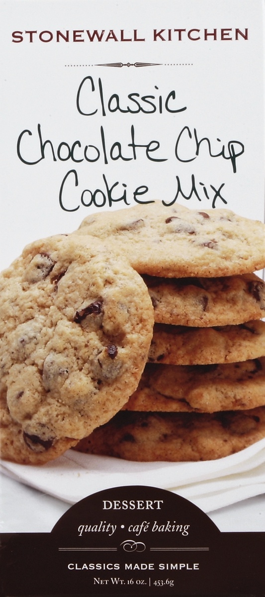 slide 4 of 4, Stonewall Kitchen Dessert Cookie Mix, Classic Chocolate Chip, 16 oz