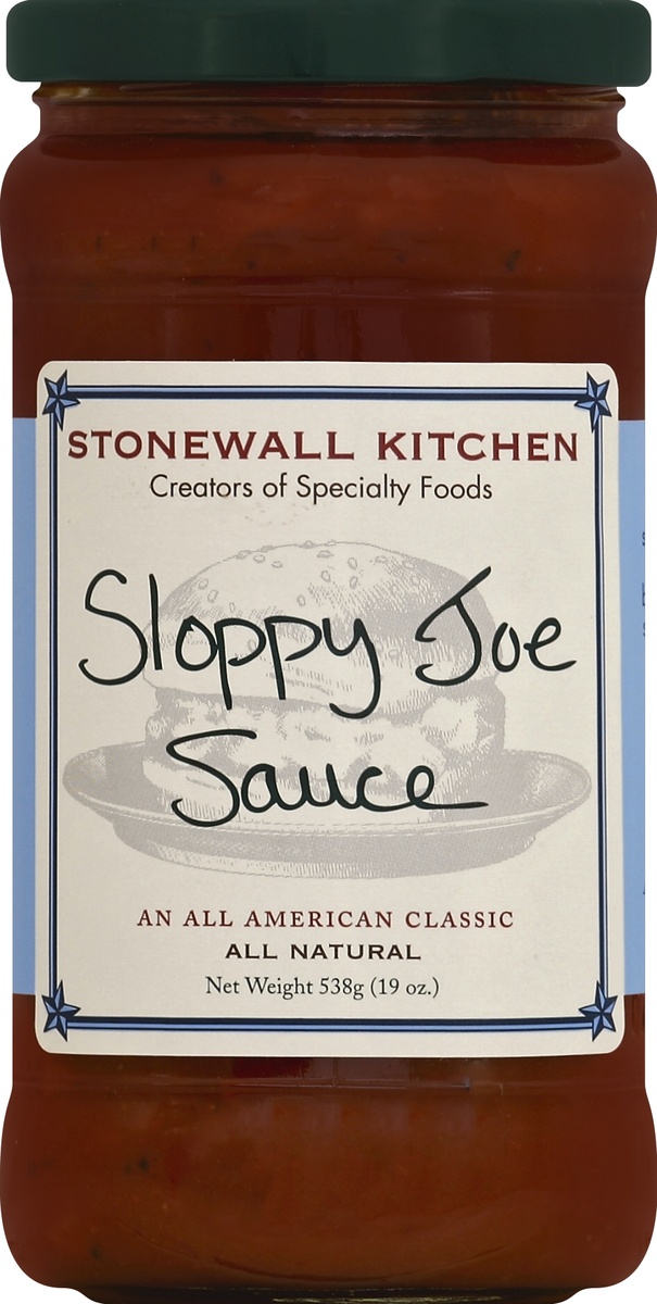 slide 2 of 2, Stonewall Kitchen Sloppy Joe Simmer Sauce, 19 oz