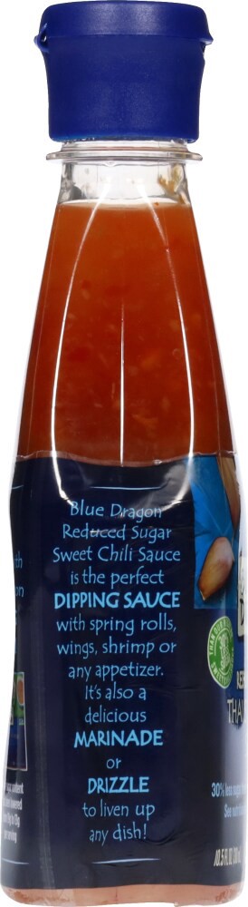 slide 2 of 4, Blue Dragon Reduced Sugar Thai Sweet Chili Sauce 10.5 fl oz, 10.5 fl oz