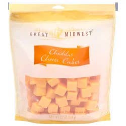 Great Midwest Cheese Cubes, Cheddar