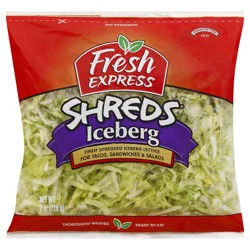 Fresh Express Shreds Iceberg