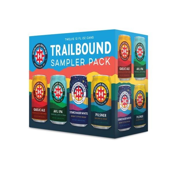 Highland Brewing Trailbound Sampler Variety 12 pk 12 Oz Cans 144 oz Shipt