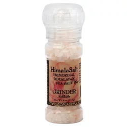 HimalaSalt Primordial Himalayan Sea Salt, Grinder 4 oz