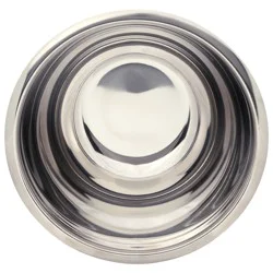 Room & Retreat 8 Quart Stainless Steel Mixing Bowl