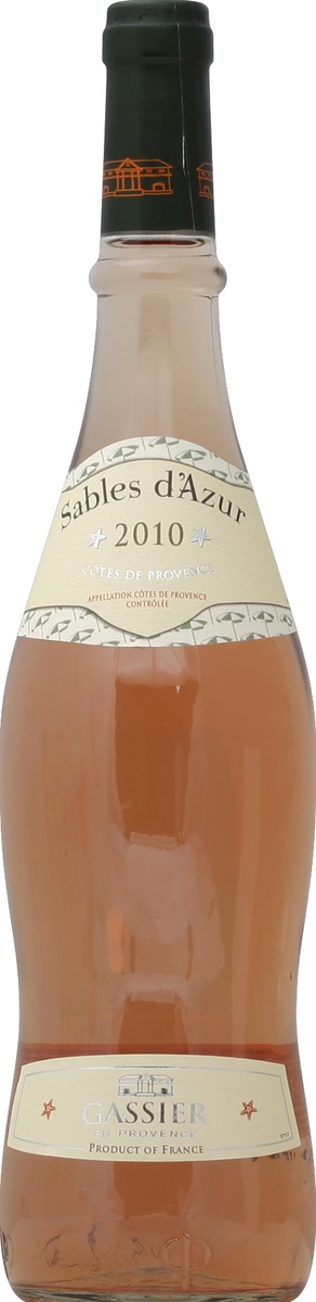 slide 2 of 2, Sables D' Azur Rose Wine 750 ml, 750 ml