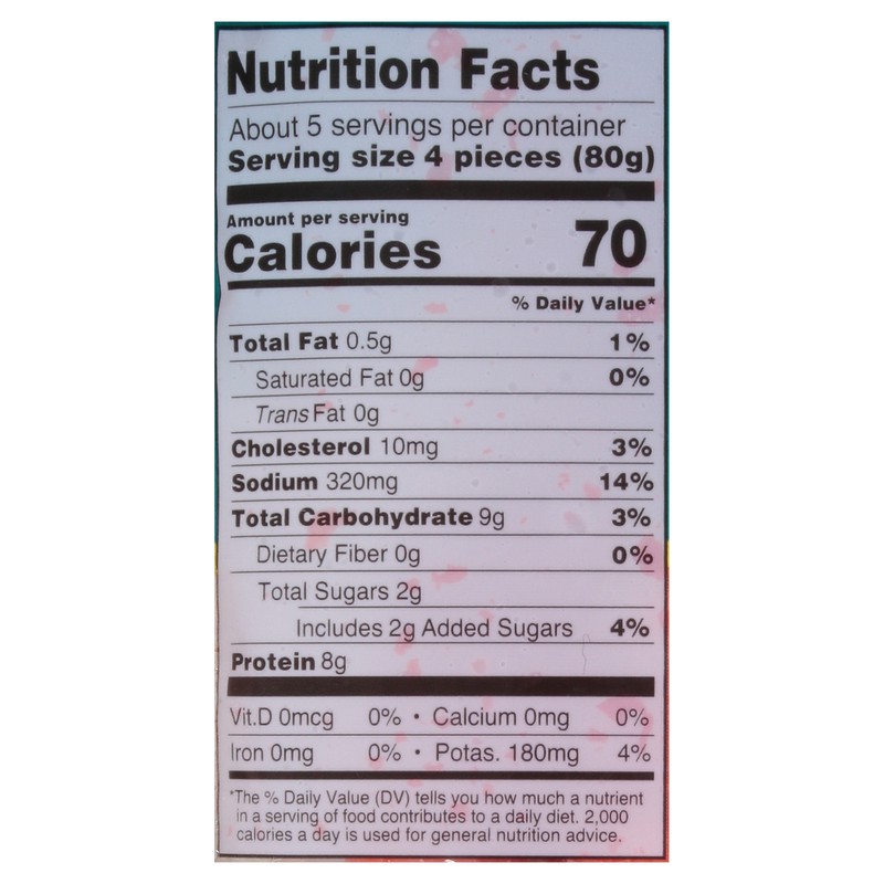 slide 3 of 5, TransOcean Imitation Crab, Snow Style, 1 lb