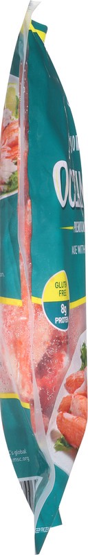 slide 3 of 5, Trans-Ocean Ocean Legs Snow Style Imitation Crab 2 lb, 2 lb