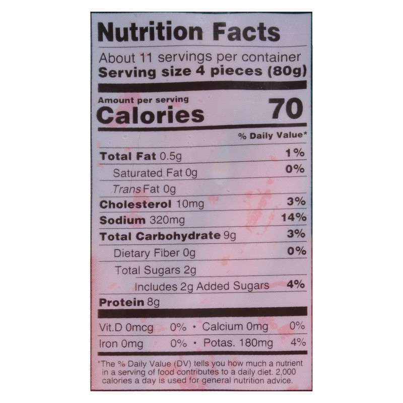 slide 2 of 5, Trans-Ocean Ocean Legs Snow Style Imitation Crab 2 lb, 2 lb