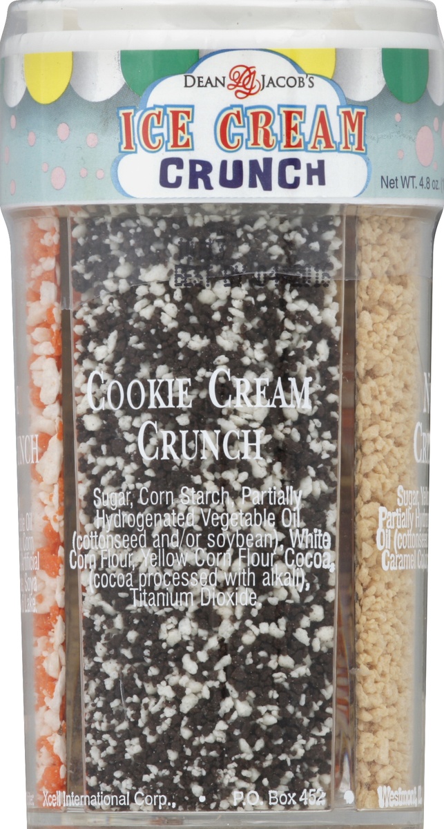 slide 2 of 2, Xcell International Corp Ice Cream Crunch, 3.85 oz
