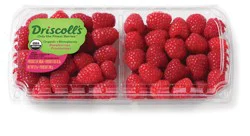 Driscoll's Raspberries, Organic Raspberries, 12 oz.