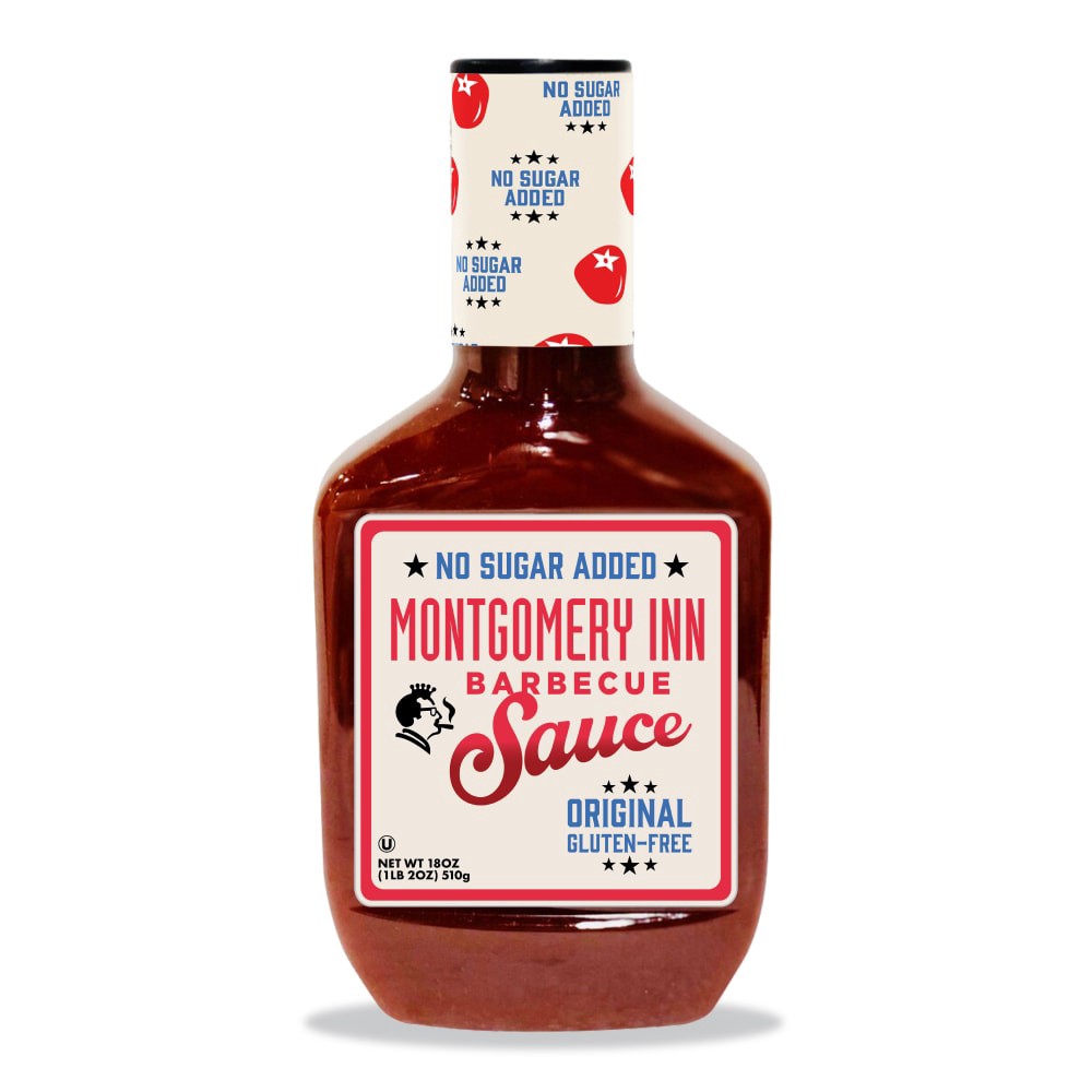 slide 5 of 6, Montgomery Inn No Sugar Bbq Sauce, 18 fl oz