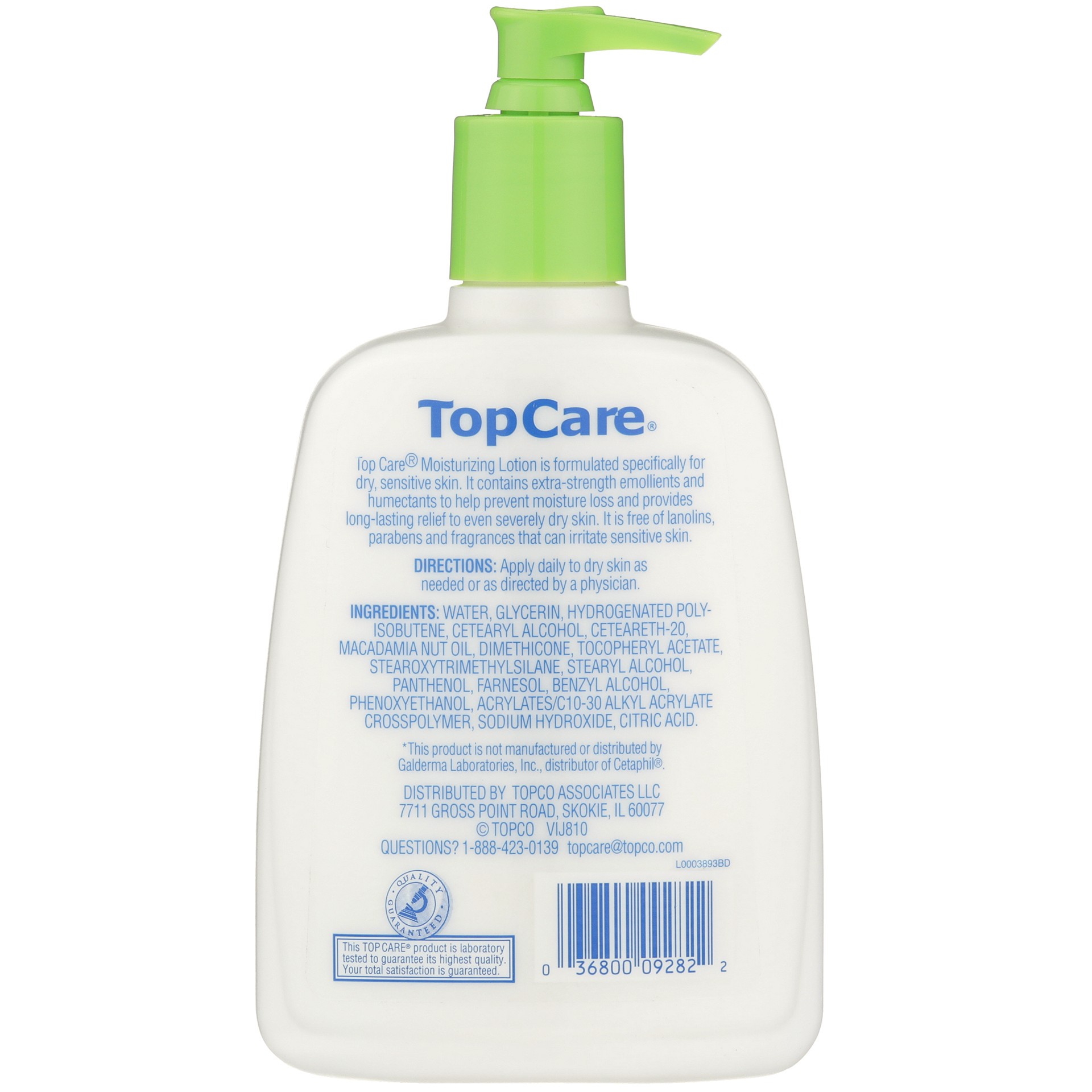 slide 3 of 6, Topcare Moisturizing Lotion, Gentle, 16 oz