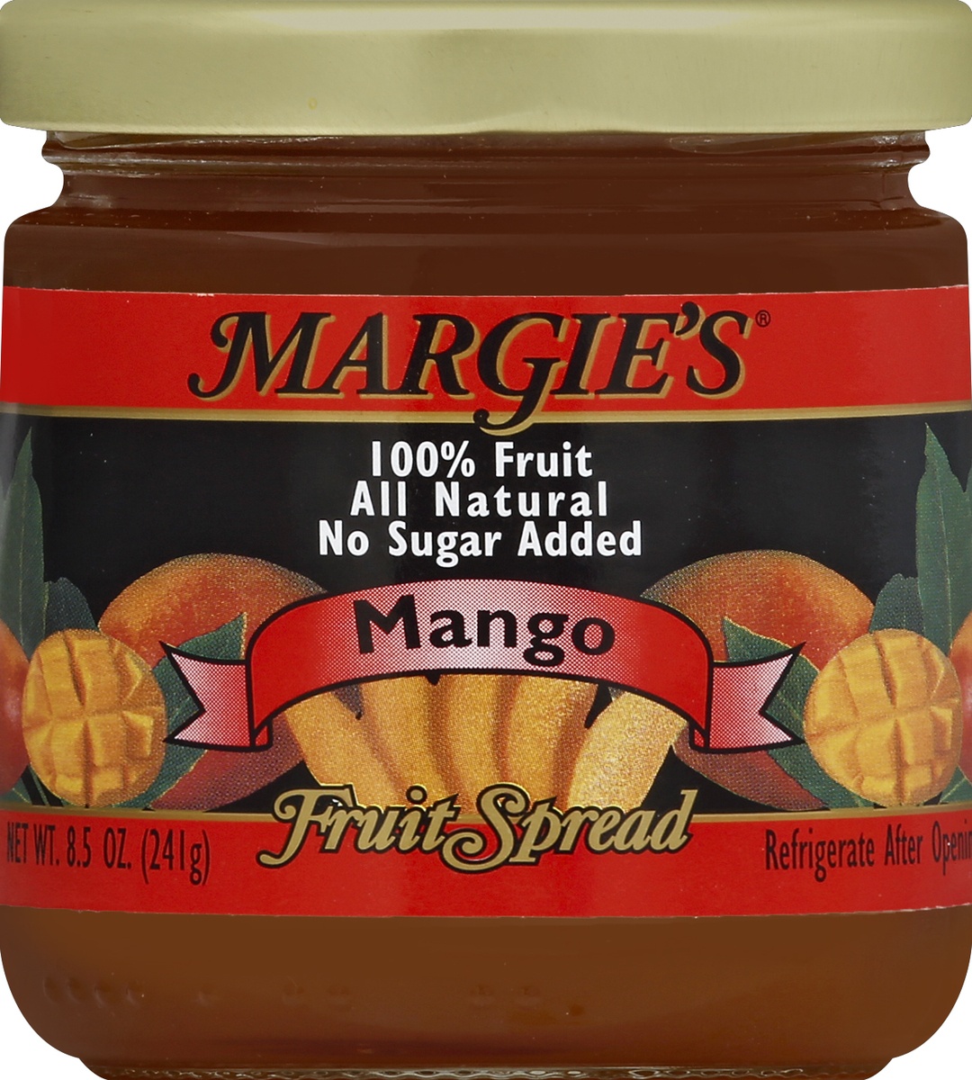 slide 2 of 2, Margie's Mango Spread, 8.5 oz