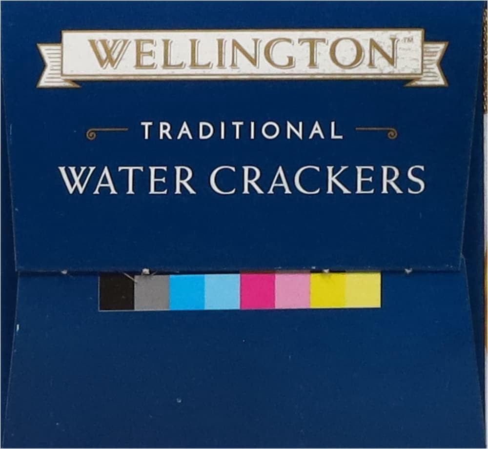 slide 2 of 2, Wellington Traditional Water Crackers 4.4 oz, 4.4 oz