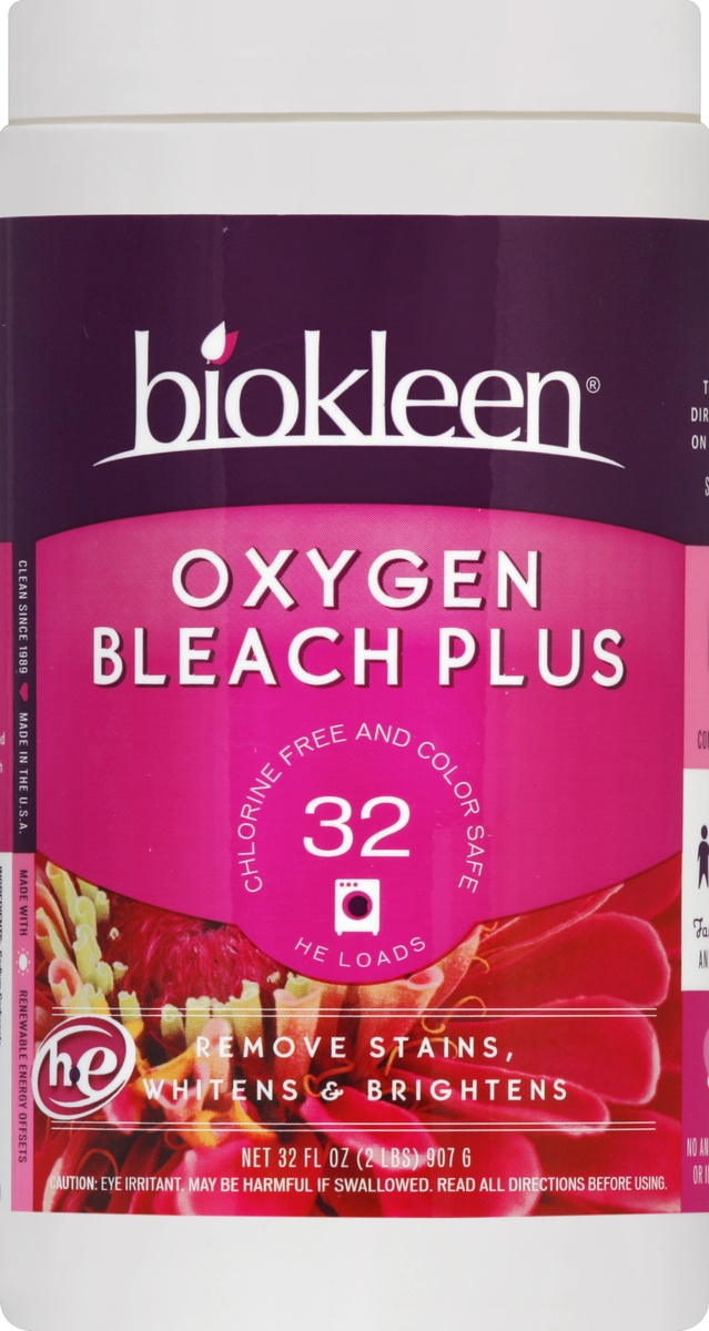 slide 2 of 3, Biokleen Oxygen Bleach, 32 oz